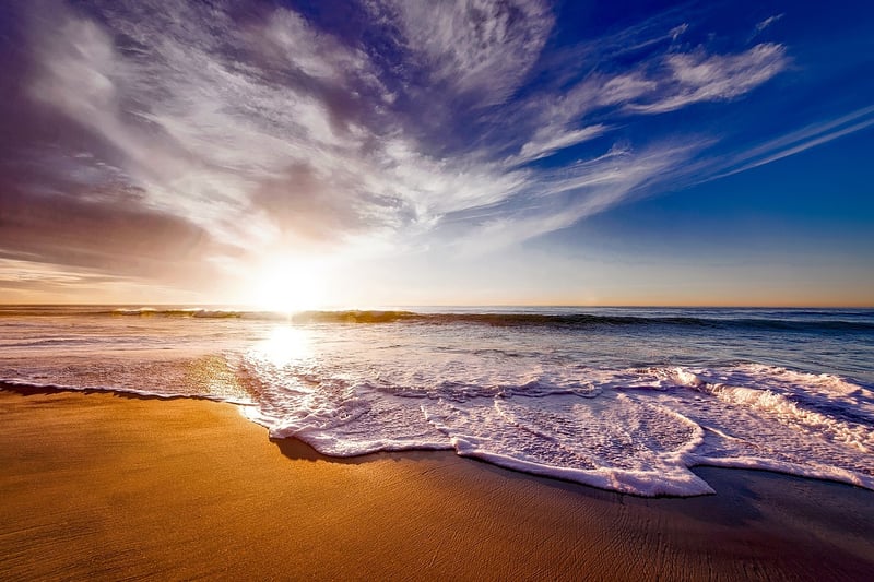 Beach at Dawn